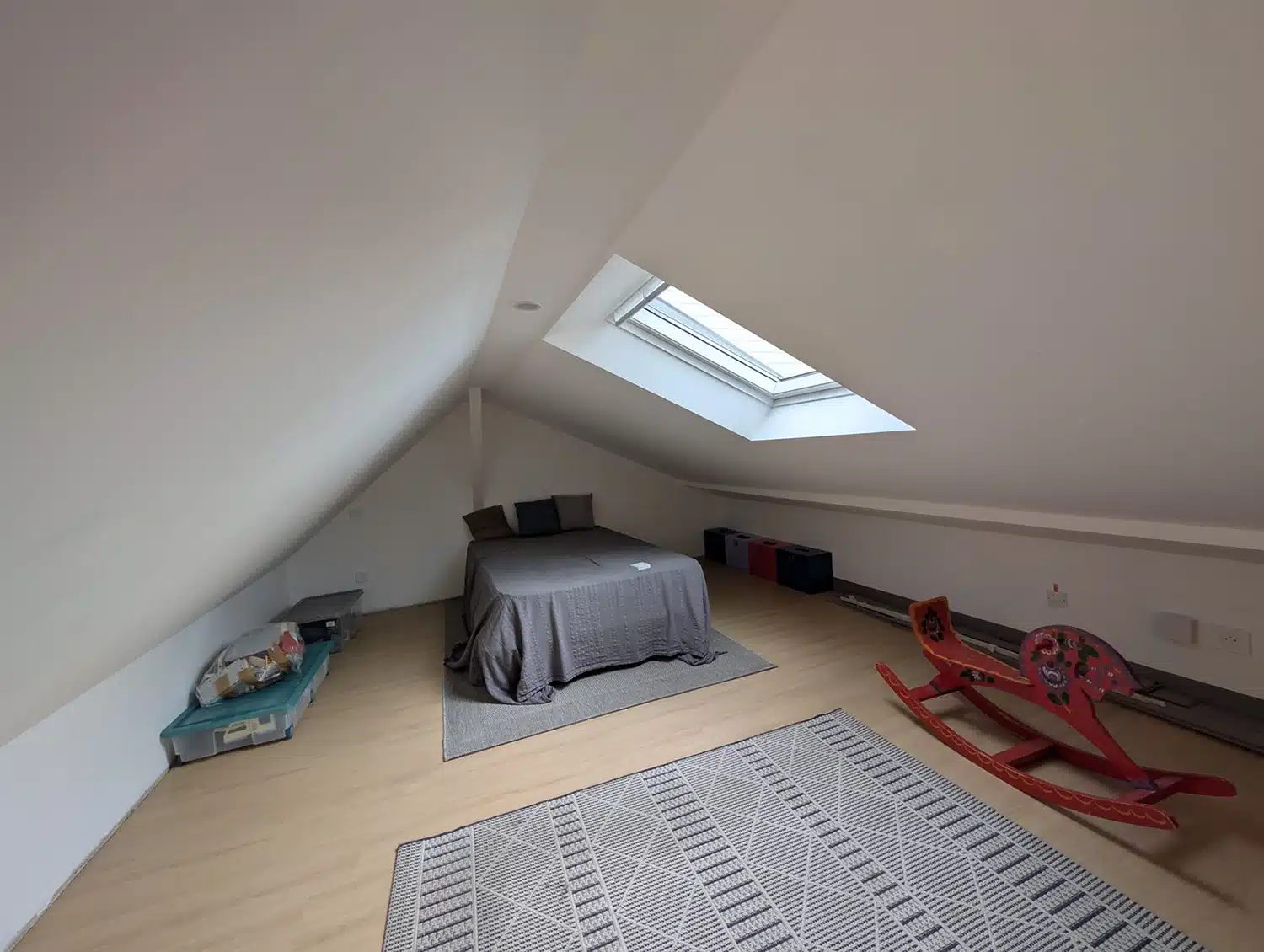 aménagement combles faible hauteur sous plafond le mans 4