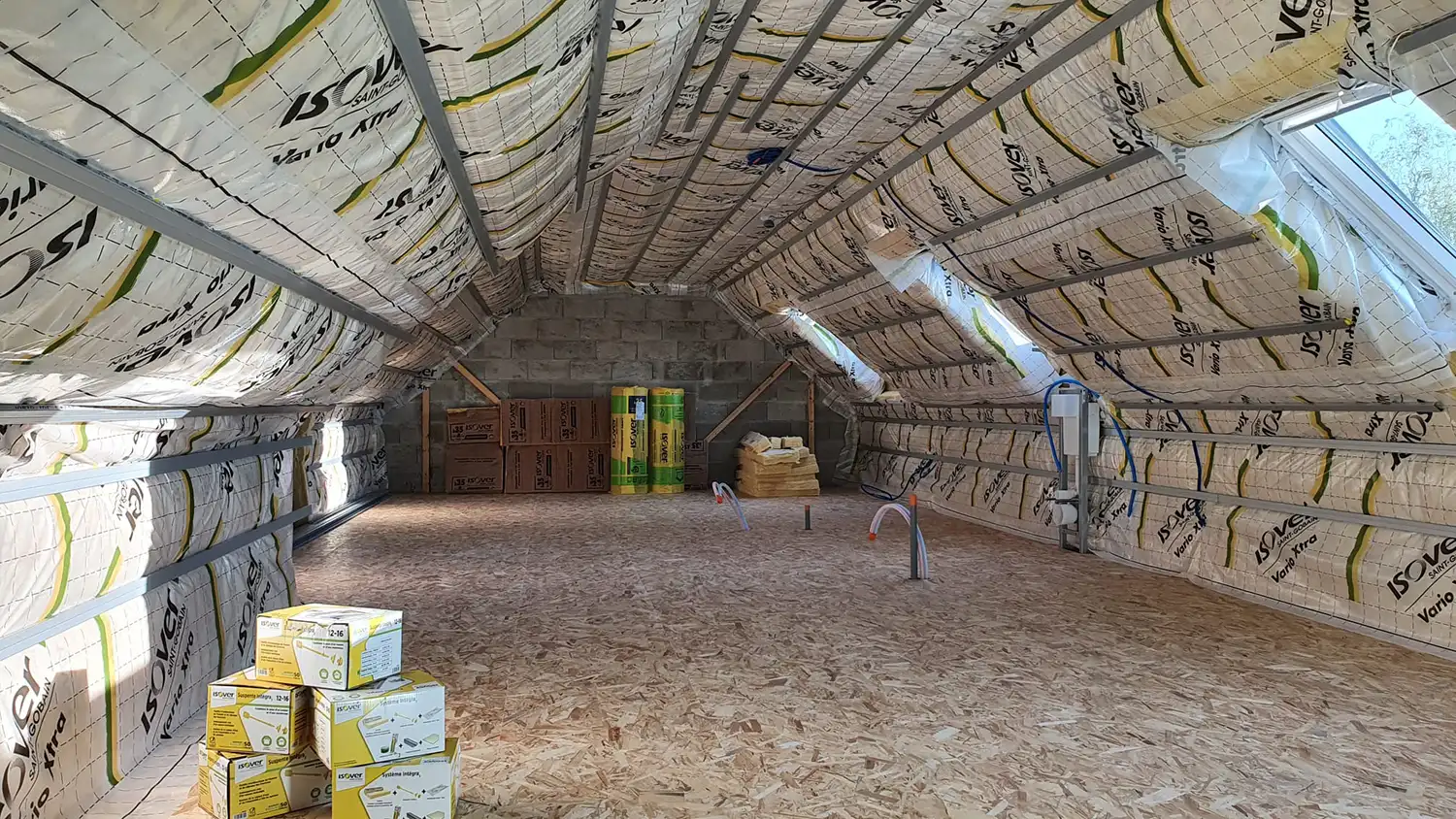 aménagement de combles à saint mars d’outillé 7