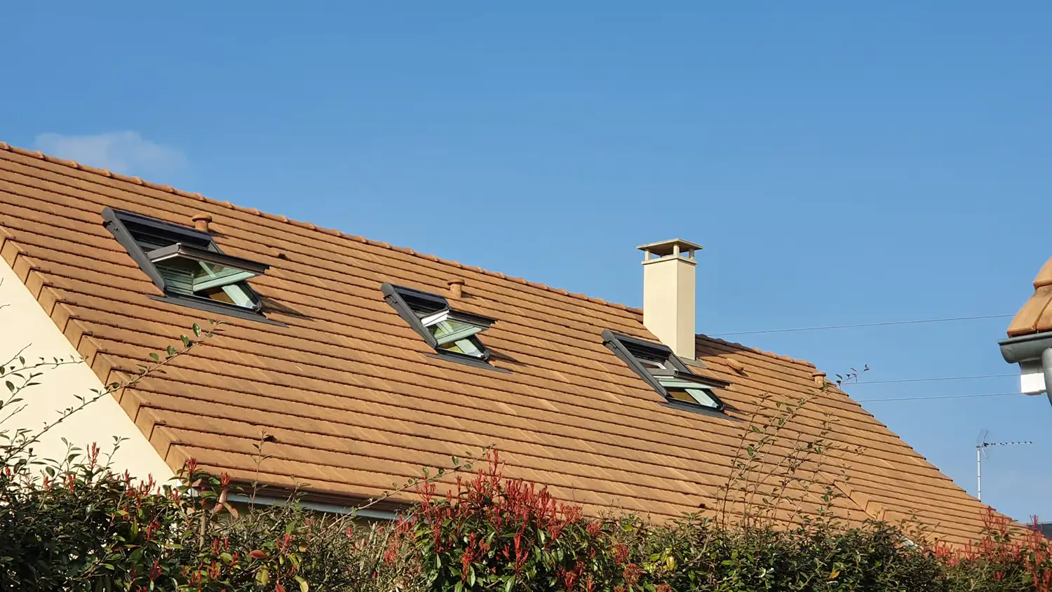 pose de velux et aménagement de combles à sargé lès le mans 2