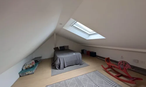 aménagement combles faible hauteur sous plafond le mans 4