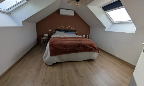 aménagement de combles à neuville sur sarthe 4